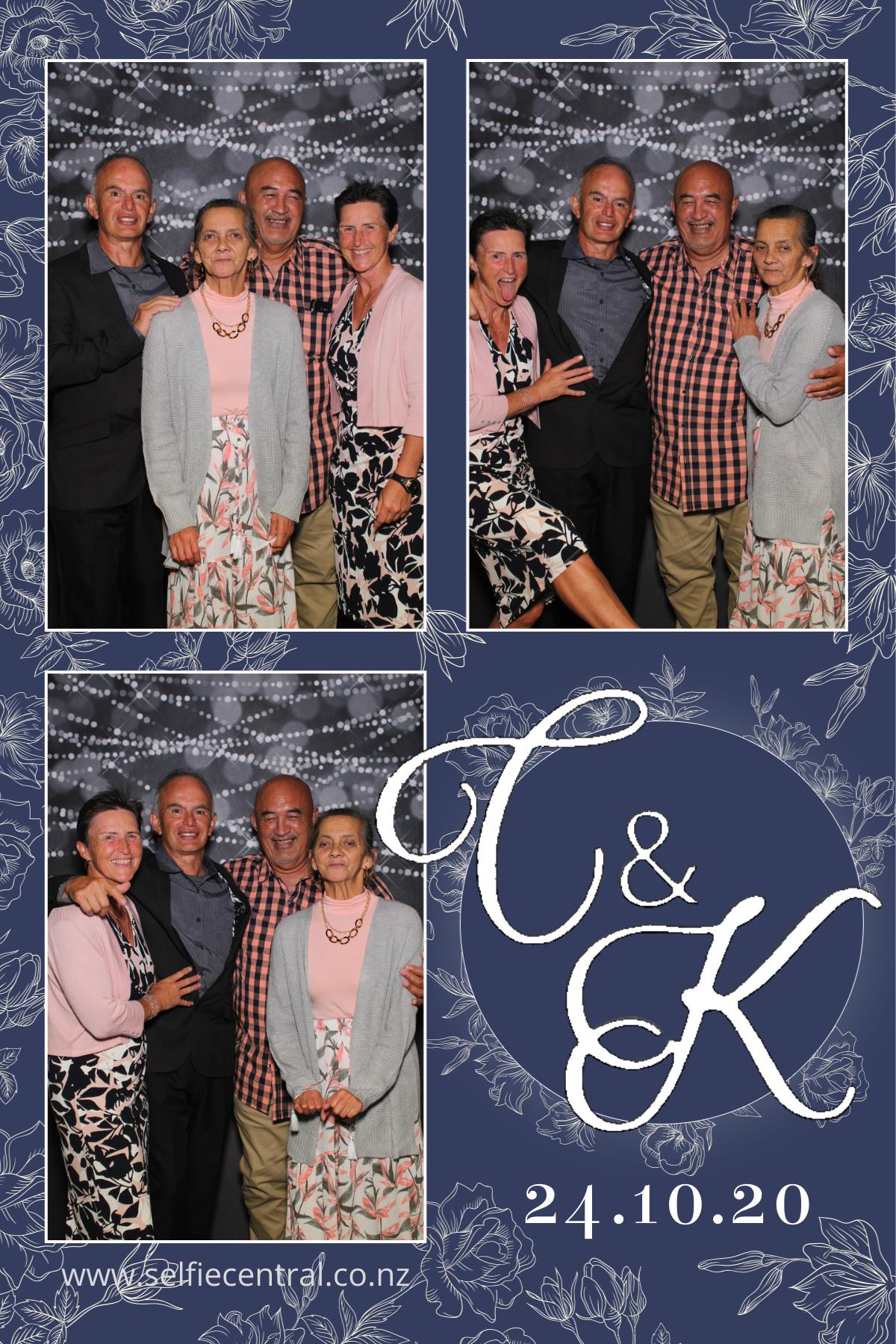 Christopher & Kataraina's wedding | View more photos from the event at gallery.photobooth.co.nz/u/SelfieCentral/Christopher-Katarainas-wedding